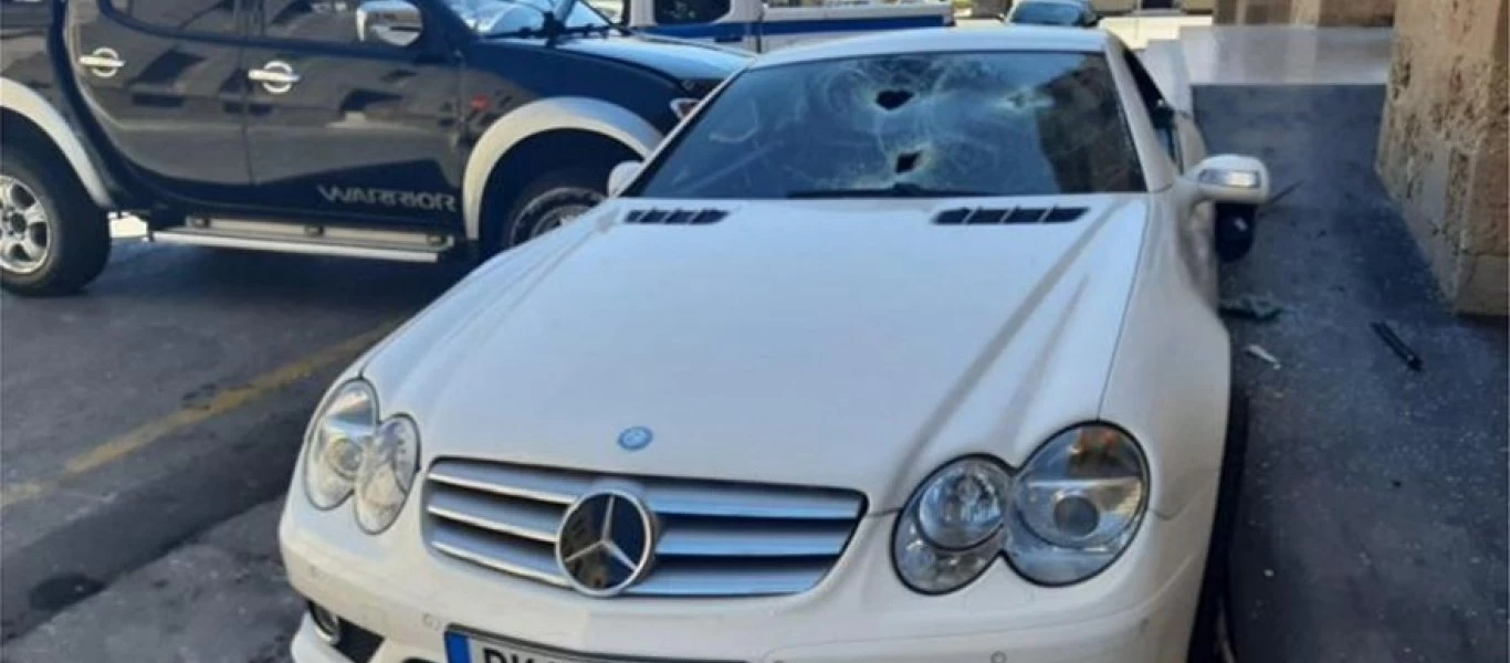  Ρόδος: Υπαστυνόμος κατέστρεψε το αυτοκίνητο αστυνομικού διευθυντή του - Βίντεο